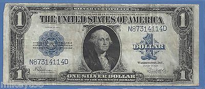 $1.00 Silver Certificate - 1923 Large - Speelman/White