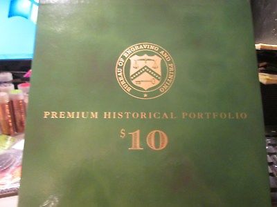 PREMIUM HISTORICAL PORTOLIO  10 DOLLAR US BILLS  XX6