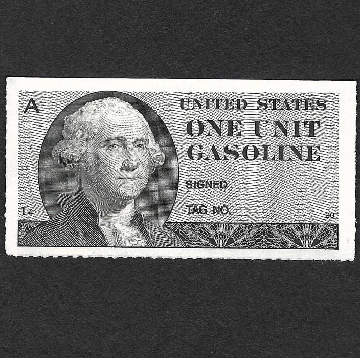 United States One Unit Gasoline A most destroyed at Pueblo Army Depot in 1984