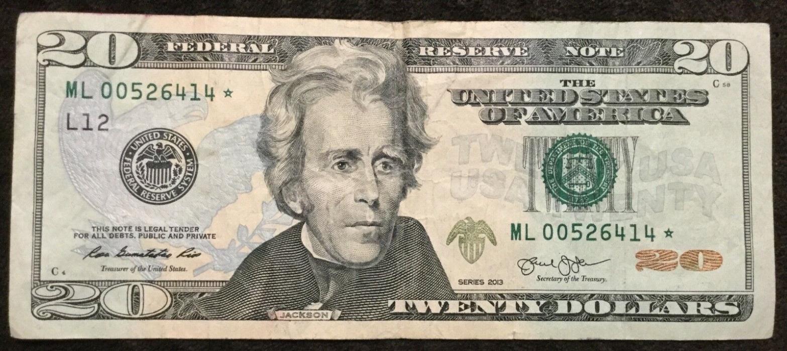 $20 Dollars Bill 
