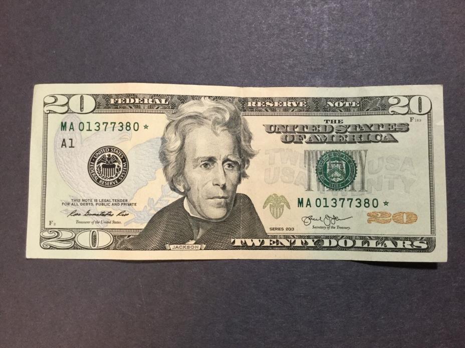 $20 Dollars Bill 