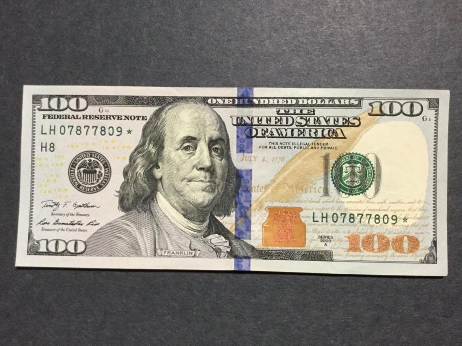 $100 Dollars Bill 