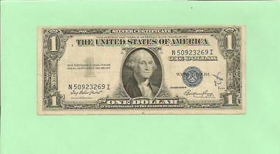 N1S ..1935E  $1  SILVER CERTIFICATE  N 5092 3269 I .. 1935E $1  N-I