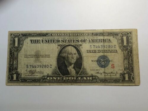 1935 A $1 Silver Certificate Red S