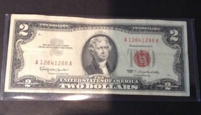 1963 $2 Two Dollar Note