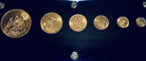 (6) gold proof coin set