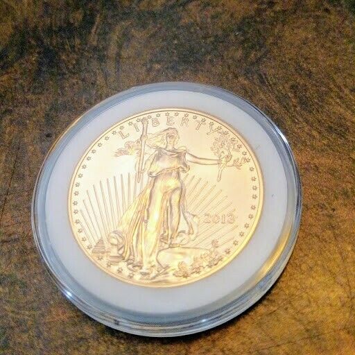 2013 1 oz Gold American Eagle Coin BU ($50 Face Value)