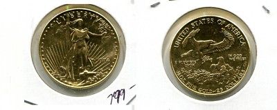 1994 $25 AMERICAN EAGLE 1/2 OUNCE GOLD COIN CHOICE BU 7527L