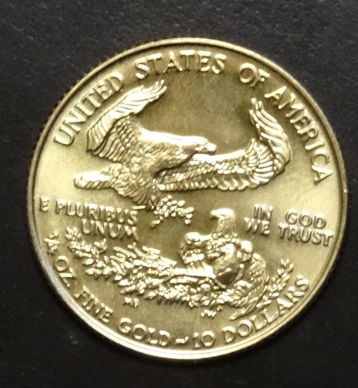 1990 1/4 oz $10 GOLD AMERICAN EAGLE - LOW MINTAGE