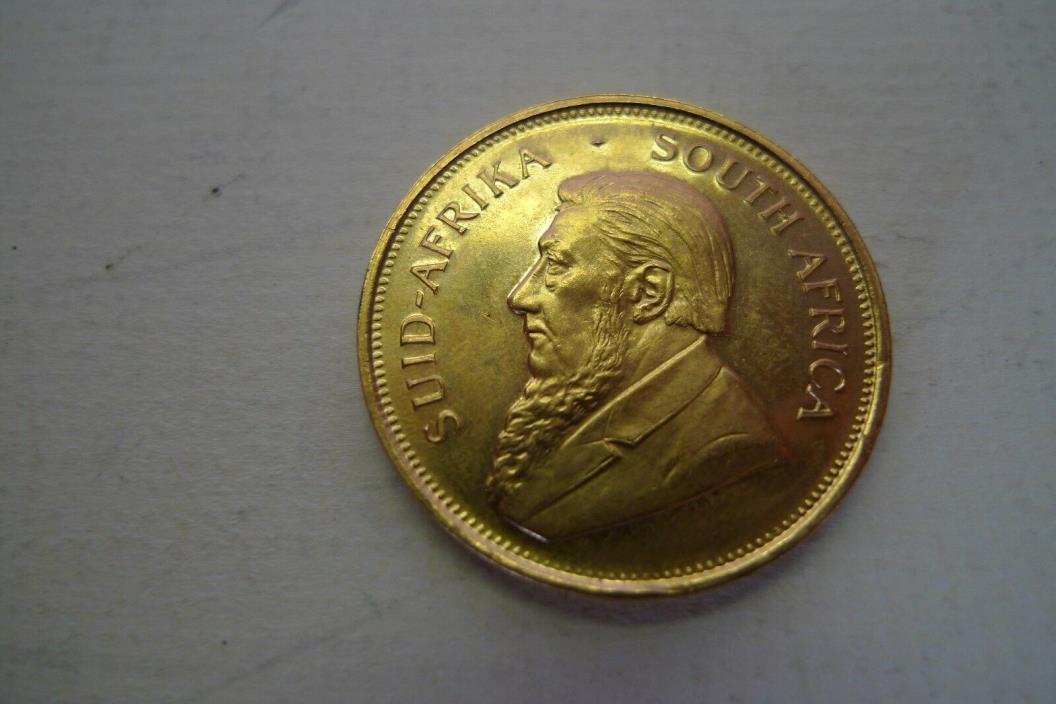 1 oz South African Krugerrand Gold Coin - 1974