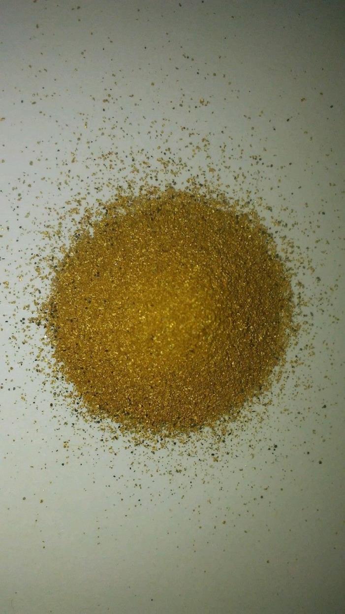 60 Mesh Montana Natural Gold 2 Gram - High Quality Montana Gold  88-95% Pure