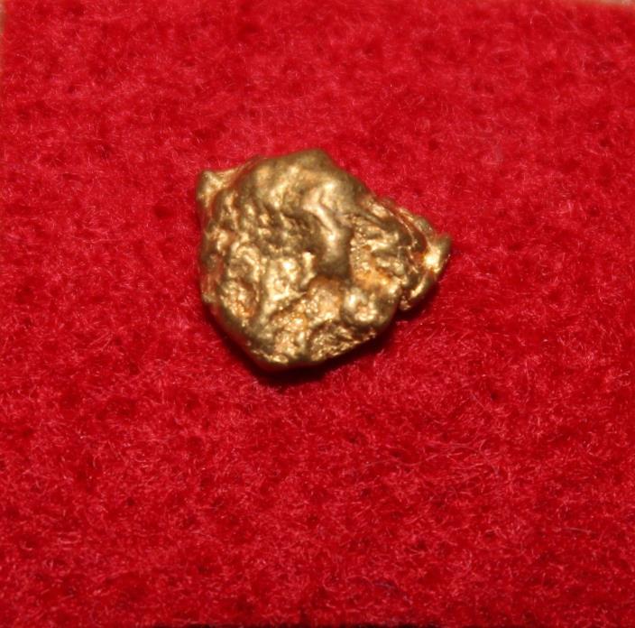 Alaskan gold Nugget 1.144 gram