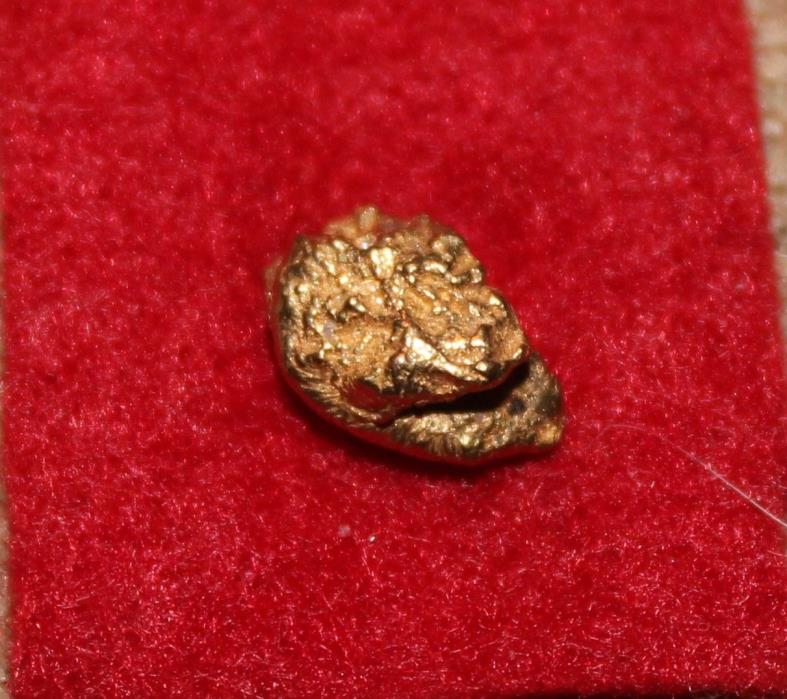 Australian gold Nugget 1.580 grams