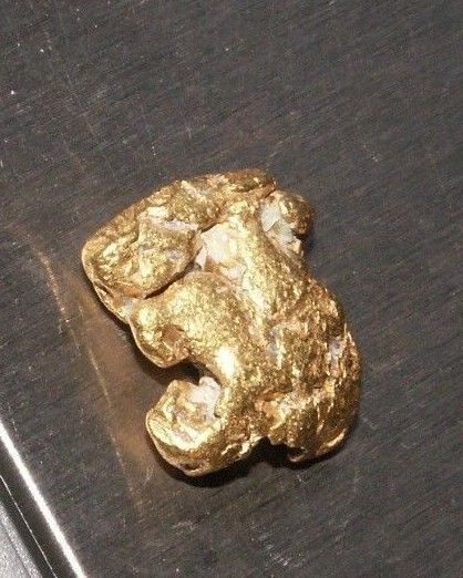 Genuine Natural Gold Nugget from Atlin, BC,  5.25 Grams