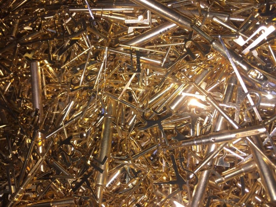 455 grams of Gold Plated Pins