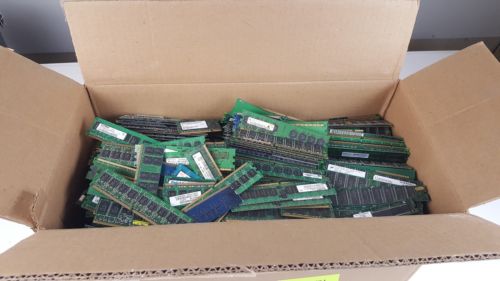 Over 35 LBS. Ram Memory for Gold Recovery & Scrap