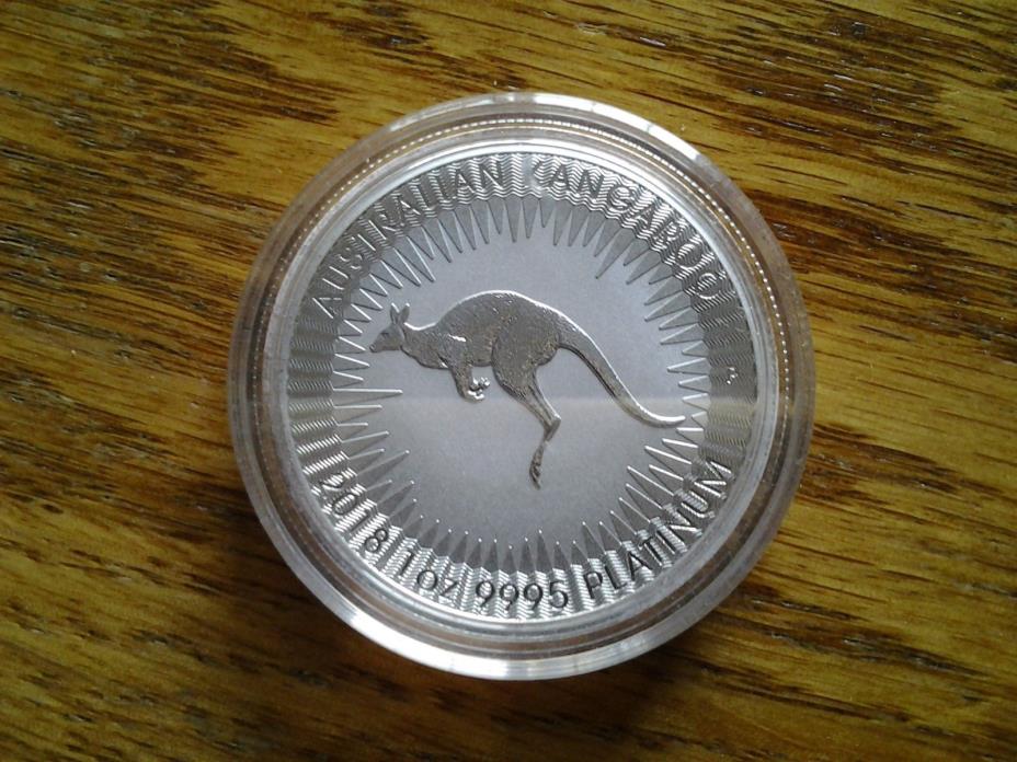 2018 Australian .9995 Platinum Kangaroo 100 Dollar Coin