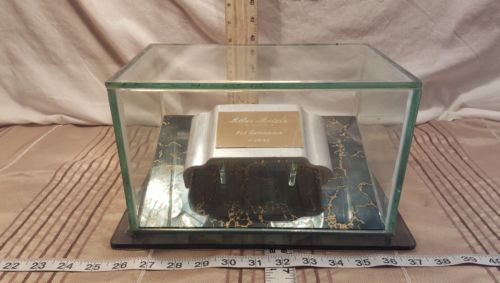 Atlas Metals first Excursion sample display case