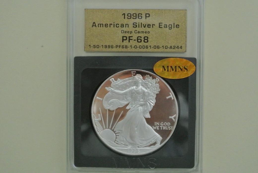 1996P American Eagle Silver Proof