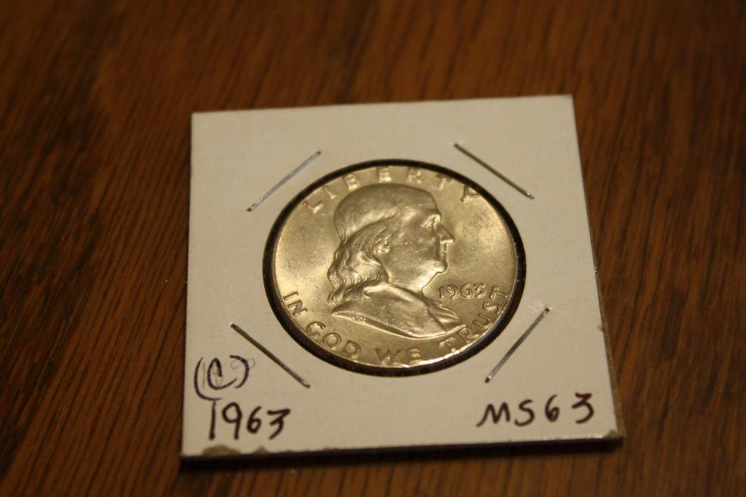 1963 Franklin Half Dollar (C)