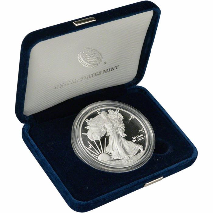 2016-W American Silver Eagle Proof