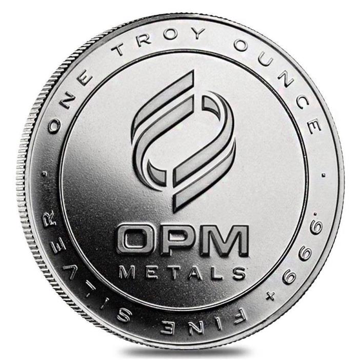 OPM Metals 1oz .999 Fine Silver Round