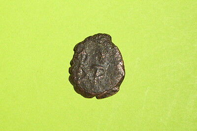 Justin II 565 AD ancient BYZANTINE COIN good monogram Sophia treasure old money