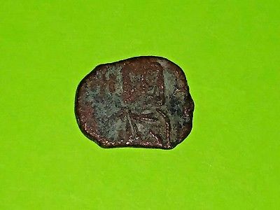 Constantine V 741 AD ancient BYZANTINE COIN Syracuse Sicily LEO IV old antique G