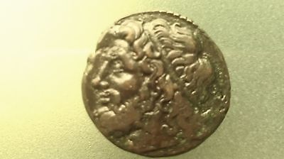Sicily Syracuse,  Hieron II,  275-215 B.C., AE 19, 6.17gr