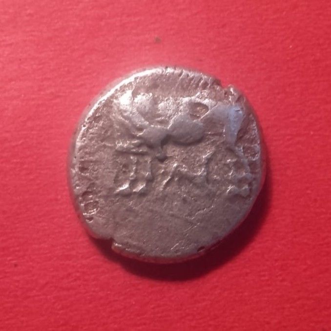 Illyria Dyrrhachium 200 BC Cow - Very Old Ancient Greek Silver Coin
