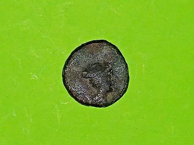 Lysimacheia Thrace 309 BC-275 BC ancient GREEK COIN Hermes petasos G wreath rare