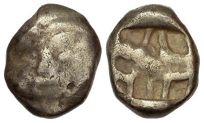 FORVM Odrysian Kingdom of Thrace 500 - 350 BC Facing Head of Medusa Parion Type