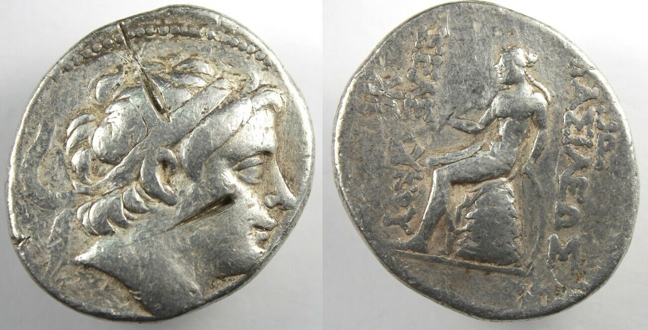 SELEUKID KINGS of SYRIA. Seleukos III Soter (Keraunos) 225/4-222 BC. Tetradrachm