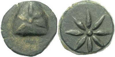 FORVM Pontos (Uncertain City) 119-100 BC Fine Ex Rare! Recently Discovered Type
