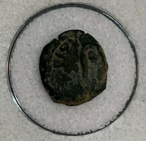 Pontius Pilate Bronze Prutah Jerusalem Mint (30-31 AD) SCARCE VERY FINE