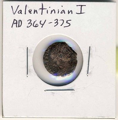 AD 364-375 VALENTINIAN I VICTORY WALKING LEFT ANCIENT ROMAN COIN NICE ONE