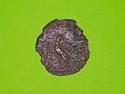Claudius II Gothicus 268 AD ancient ROMAN COIN eagle treasure old money good G