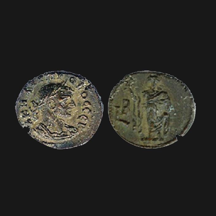 Roman Provincial- Egypt, Alexandria - 276-282 A.D - Probus, year 2 - Tetradrachm