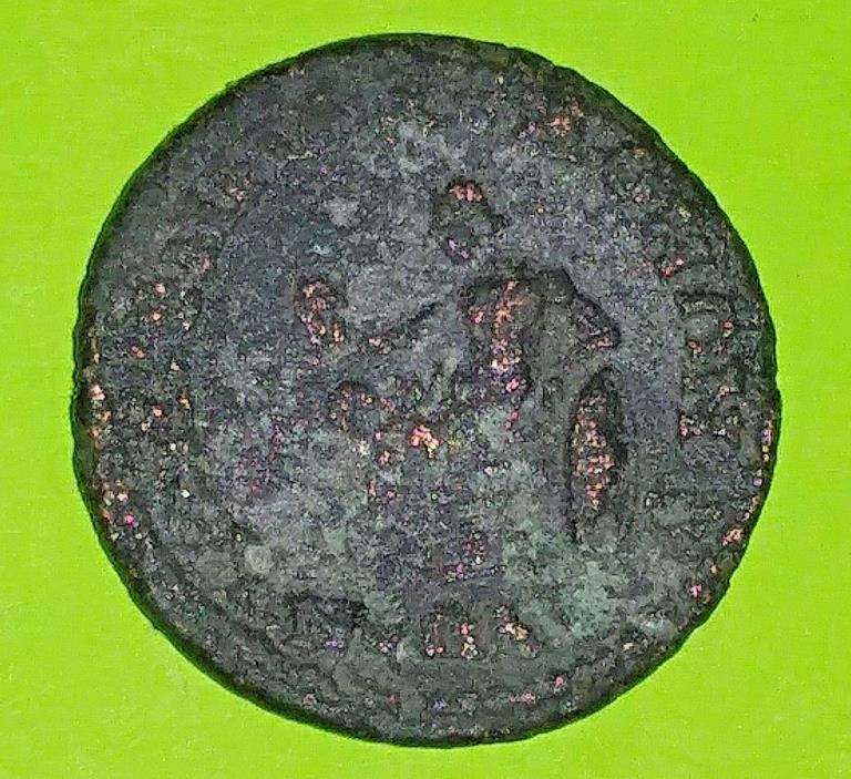 Koinon Macedon 218AD Alexander the Great posthumous hero Ancient ROMAN COIN Good