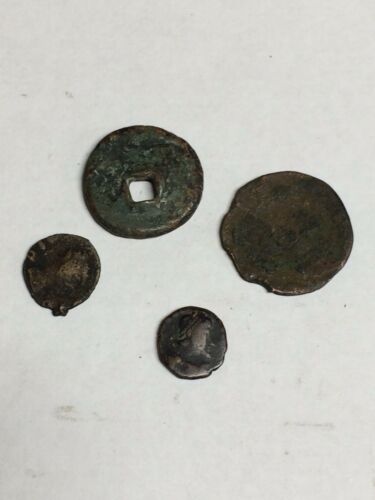 Ancient Coin Lot Unknown Origins