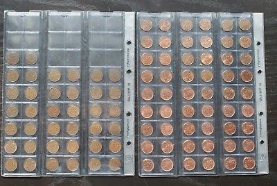 Canadian 1 Cent Collection lot 1920-2012