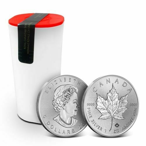 Lot of 5 2018 1 oz. .9999 Silver 