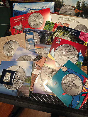 Canada  $20 for $20 (20 different coins between 2011 to 2016) - COAs included
