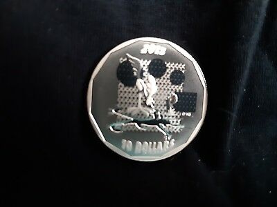 2015 $10 .999 Silver coin, Looney Tunes 
