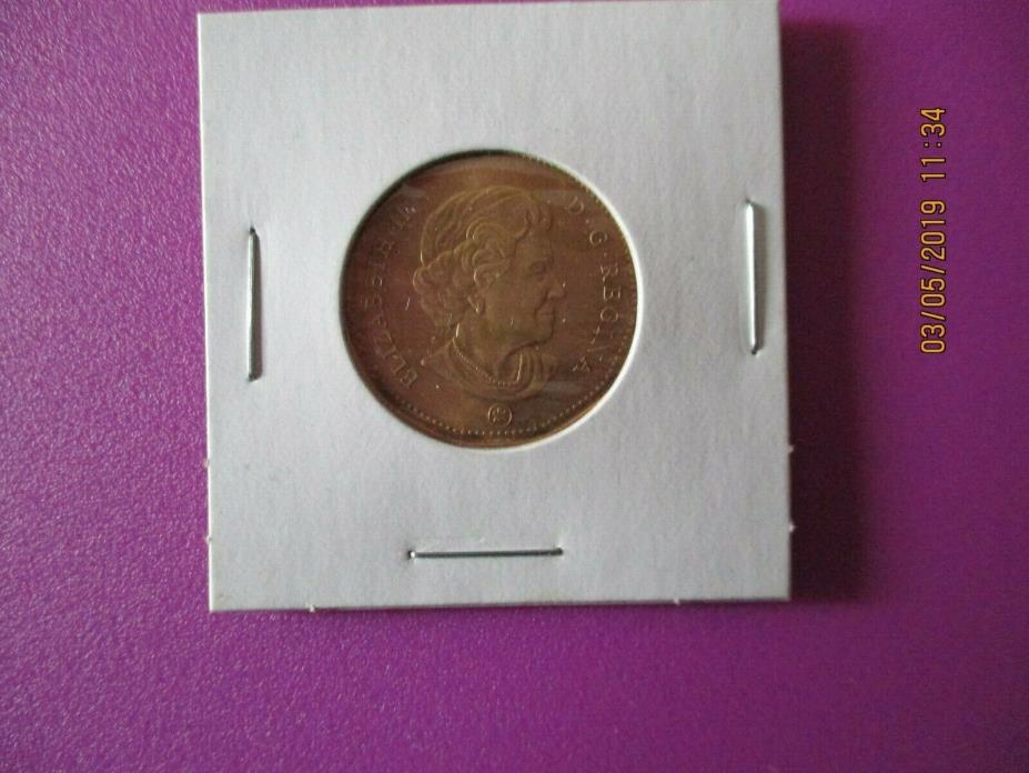CANADA ONE DOLLAR 2008