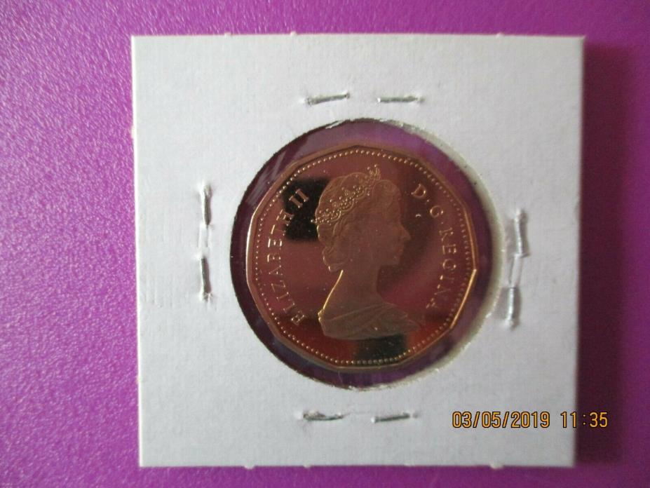 CANADA ONE DOLLAR 1988