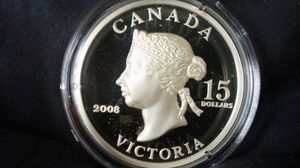 2008, $15 Silver Coin -Vignettes of Royalty, Queen Victoria (C.O.A only)