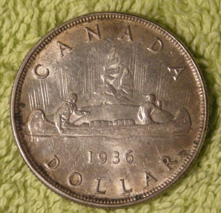 1936 Canadian Dollar