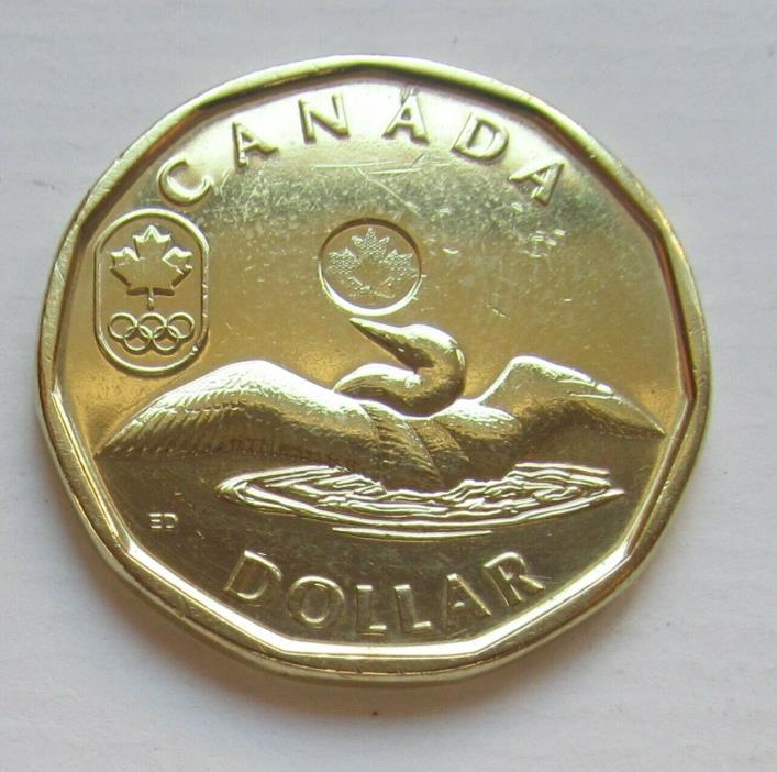2012 CANADA COMMORATIVE LUCKY LOONIE  - combined shipping