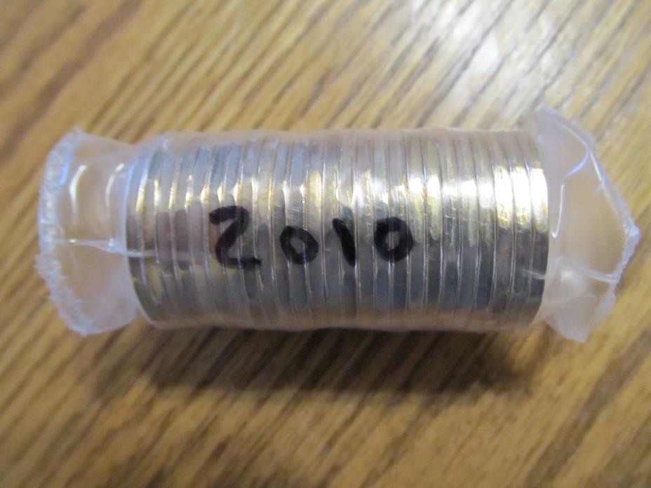 2010 CANADIAN  LOONIE FULL ROLL SEALED UNOPENED *LOW MINTAGE